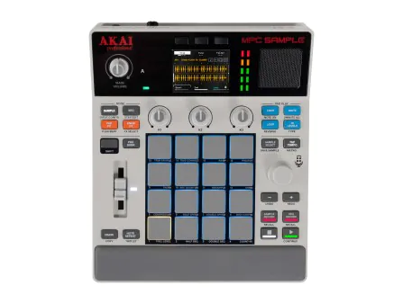 Akai MPC Sample Portable Sampler + Sequencer Akai MPC Sample Portable Sampler + Sequencer