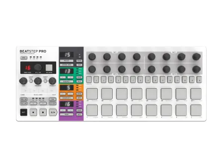 Beatstep Pro MIDI + CV Performance Sequencer Beatstep Pro MIDI + CV Performance Sequencer