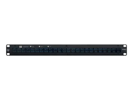 Black Lion Audio PBR LIT 48-Point TRS Patchbay Black Lion Audio PBR LIT 48-Point TRS Patchbay