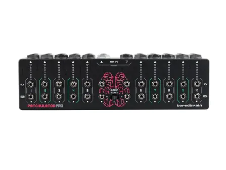 Boredbrain Patchulator Pro Desktop Patchbay Boredbrain Patchulator Pro Desktop Patchbay