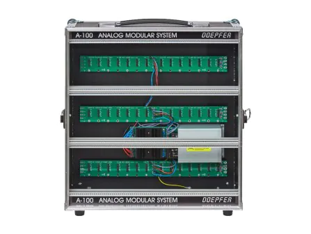 Doepfer A-100 P9 Eurorack Case 9U PSU3 Doepfer A-100 P9 Eurorack Case 9U PSU3