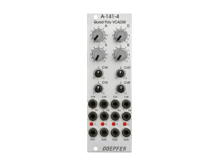 Doepfer A-141-4 Quad Poly VCADSR Doepfer A-141-4 Quad Poly VCADSR