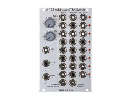 A-152 Addressed T&H / Switch A-152 Addressed T&H / Switch