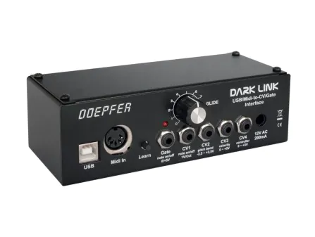 Dark Link MIDI and USB to CV GATE Interface Dark Link MIDI and USB to CV GATE Interface