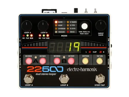22500 Dual Stereo Looper Pedal 22500 Dual Stereo Looper Pedal