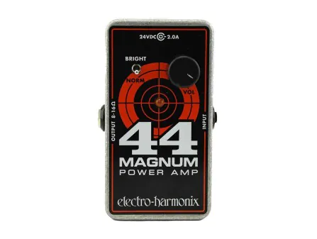 Electro-Harmonix EHX 44 Magnum 44 Watt Power Amp Pedal Electro-Harmonix EHX 44 Magnum 44 Watt Power Amp Pedal