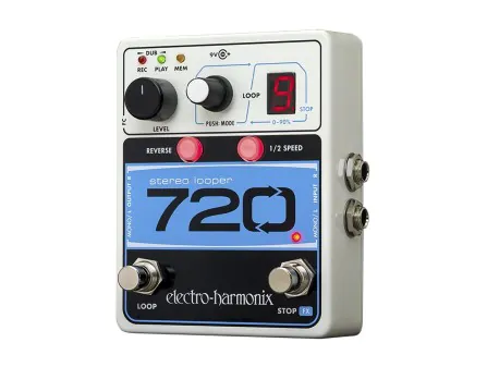 720 Stereo Looper Pedal 720 Stereo Looper Pedal