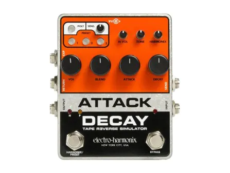 EHX Attack Decay Tape Reverse Simulator EHX Attack Decay Tape Reverse Simulator