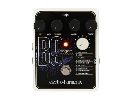 B9 Organ Machine Pedal B9 Organ Machine Pedal