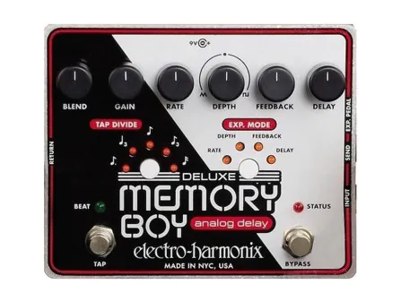 Deluxe Memory Boy Analog Delay Pedal Deluxe Memory Boy Analog Delay Pedal