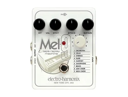 Mel9 Mellotron Emulator Pedal Mel9 Mellotron Emulator Pedal