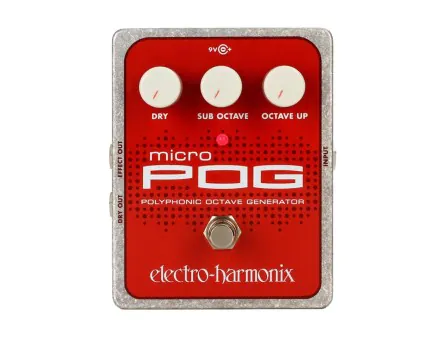 Micro POG Polyphonic Octave Generator Pedal Micro POG Polyphonic Octave Generator Pedal