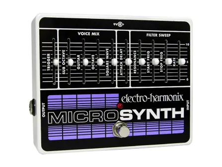 Microsynth Analog Guitar Synthesizer Pedal Microsynth Analog Guitar Synthesizer Pedal