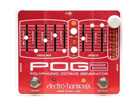 POG2 Polyphonic Octave Generator Pedal POG2 Polyphonic Octave Generator Pedal