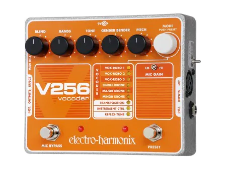 V256 Vocoder Pedal with Reflex-Tune V256 Vocoder Pedal with Reflex-Tune