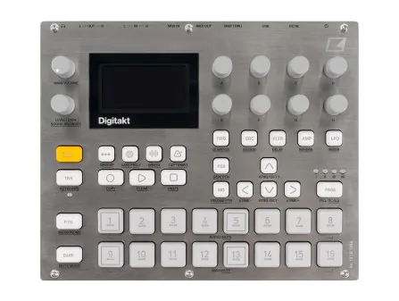 Elektron Digitakt e25 Edition 8-Voice Digital Drum Computer + Sampler