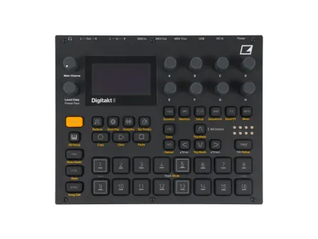 Elektron Digitakt II 16-Track Digital Drum Computer + Sampler Elektron Digitakt II 16-Track Digital Drum Computer + Sampler