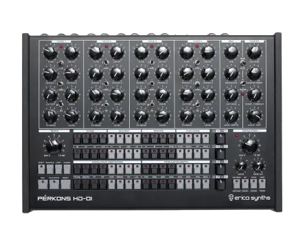 Erica Synths Perkons HD-01 (Black) Erica Synths Perkons HD-01 (Black)