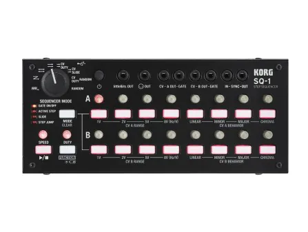SQ-1 MIDI + CV Step Sequencer SQ-1 MIDI + CV Step Sequencer