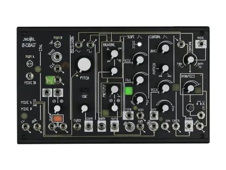 Make Noise 0-Coast Semimodular Synthesizer Make Noise 0-Coast Semimodular Synthesizer