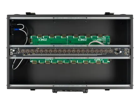 Make Noise 4-Zone CV Bus Eurorack Case - 7U / 104HP Make Noise 4-Zone CV Bus Eurorack Case - 7U / 104HP