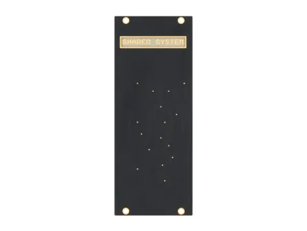 Shared System Blank 10HP Eurorack Panel Shared System Blank 10HP Eurorack Panel