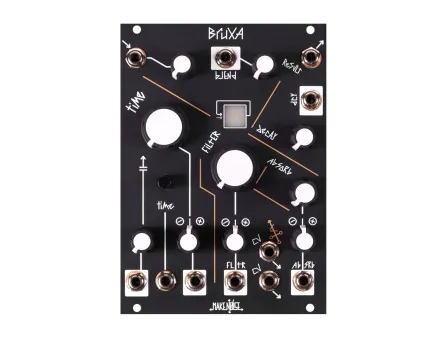 Make Noise Bruxa Time + Filter Experiment Make Noise Bruxa Time + Filter Experiment