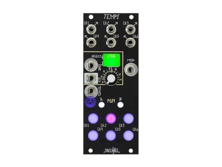 Tempi 6CH Time-Shifting Clock Tempi 6CH Time-Shifting Clock