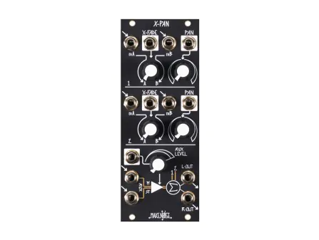 X-PAN Stereo Mixer + Crossfader X-PAN Stereo Mixer + Crossfader
