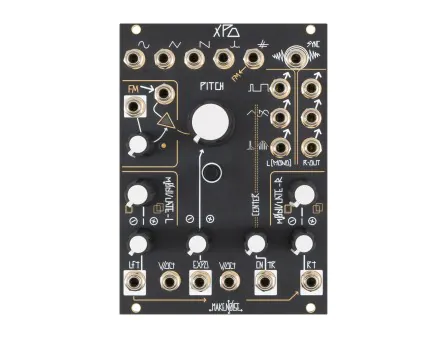 Make Noise XPO Stereo Prismatic Oscillator Make Noise XPO Stereo Prismatic Oscillator