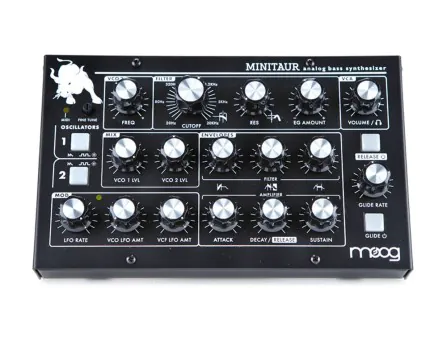 Moog Minitaur Analog Bass Synthesizer Moog Minitaur Analog Bass Synthesizer