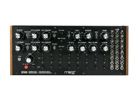 Moog DFAM Drummer From Another Mother Percussion Synth Top Moog DFAM Drummer From Another Mother Percussion Synth Top