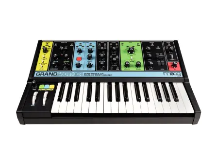 Moog Grandmother Synthesizer Front View Moog Grandmother Synthesizer Front View