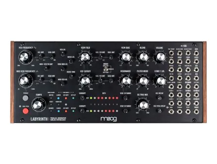 Moog Labyrinth Semi-Modular Analog Synthesizer Moog Labyrinth Semi-Modular Analog Synthesizer