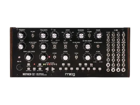 Mother-32 Semi-Modular Analog Synthesizer Mother-32 Semi-Modular Analog Synthesizer