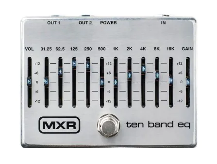 M108S 10-Band Graphic Equalizer Pedal M108S 10-Band Graphic Equalizer Pedal
