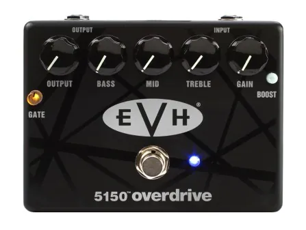 EVH 5150 Eddie Van Halen Overdrive Pedal EVH 5150 Eddie Van Halen Overdrive Pedal