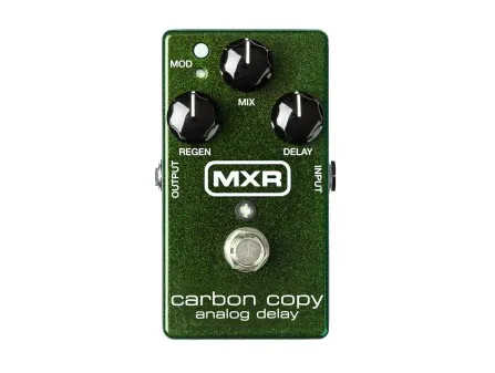 MXR M169 Carbon Copy Analog Delay Pedal MXR M169 Carbon Copy Analog Delay Pedal