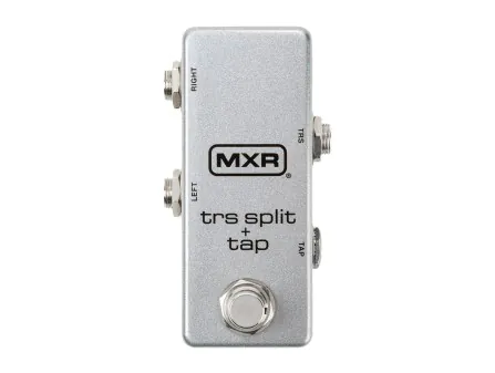 MXR TRS Split + Tap Tempo Footswitch Pedal MXR TRS Split + Tap Tempo Footswitch Pedal
