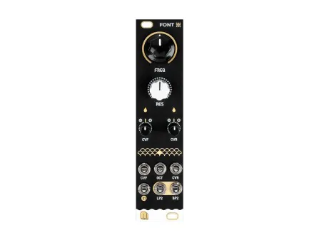 Nano Modules Font Multimode Filter