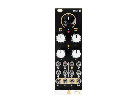 Nano Modules MAR Eurorack Mixer Nano Modules MAR Eurorack Mixer