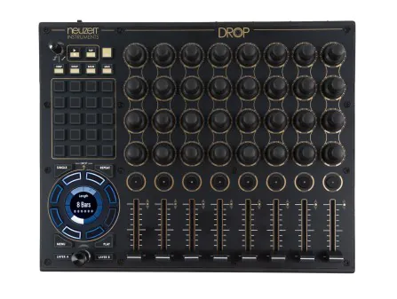 Drop MIDI Control Center Drop MIDI Control Center