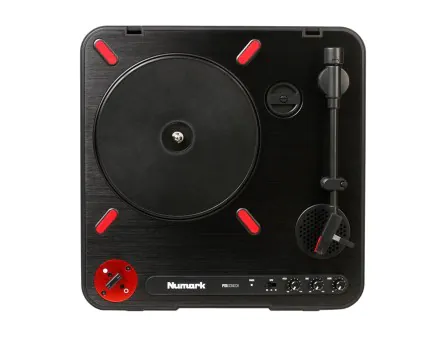 Numark PT01, top view