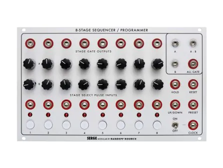 Random Source Serge SEQ 8 XL Sequencer Programmer Random Source Serge SEQ 8 XL Sequencer Programmer