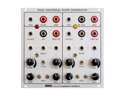 Random Source Serge Dual Universal Slope Generator DUSG Eurorack Random Source Serge Dual Universal Slope Generator DUSG Eurorack