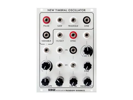 Serge New Timbral Oscillator (NTO) Serge New Timbral Oscillator (NTO)