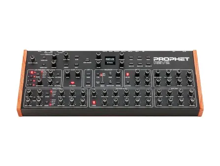 Sequential Prophet Rev2 16-Voice Desktop Module Sequential Prophet Rev2 16-Voice Desktop Module