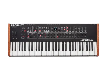 Sequential Prophet Rev2 8-Voice Polyphonic Synthesizer Sequential Prophet Rev2 8-Voice Polyphonic Synthesizer