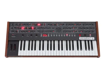 Sequential Prophet-6 Polyphonic Analog Keyboard Synthesizer Sequential Prophet-6 Polyphonic Analog Keyboard Synthesizer