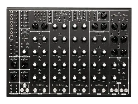 SOMA Pulsar-23 - Screw Version (Black)